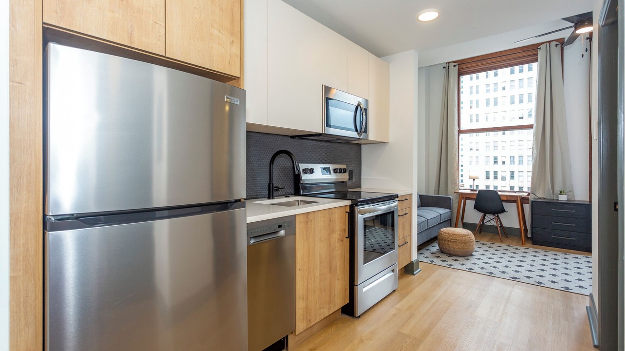 Photo of Kitchen in Civil Rights Historic District