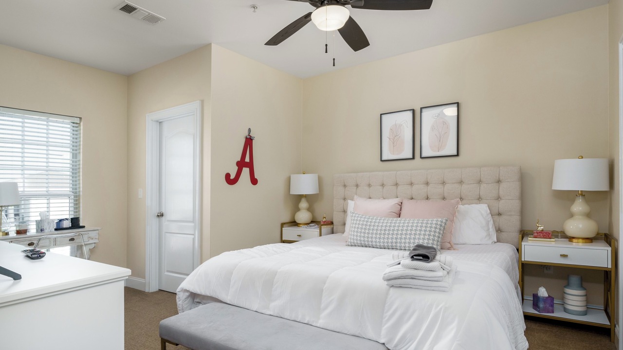Photo of Bedroom in Tuscaloosa