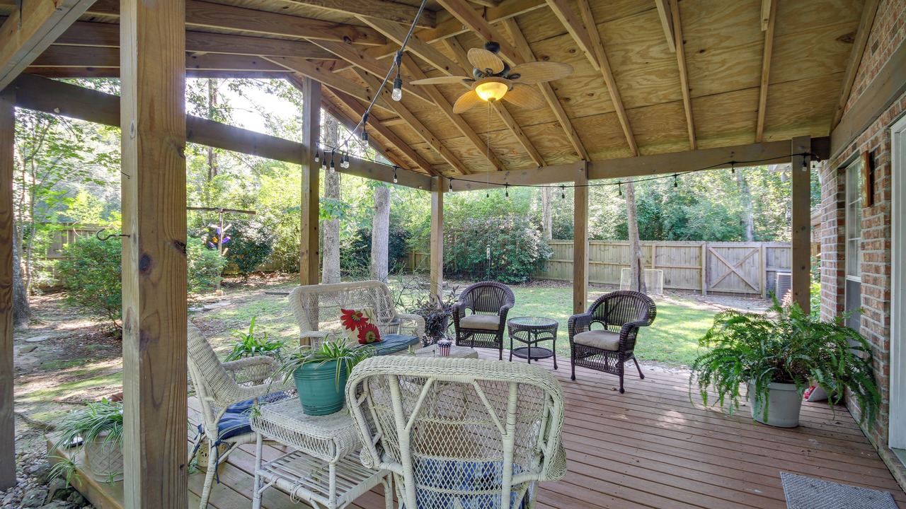 Photo of Patio Balcony in Diamondhead