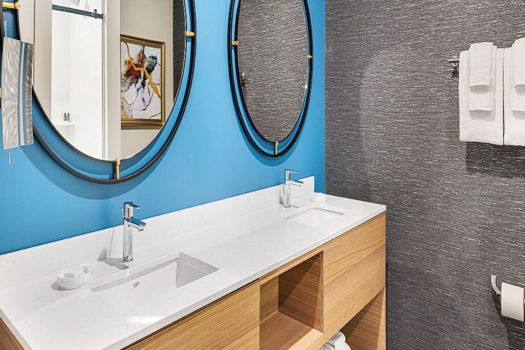 Photo of Bathroom in Downtown Atlanta
