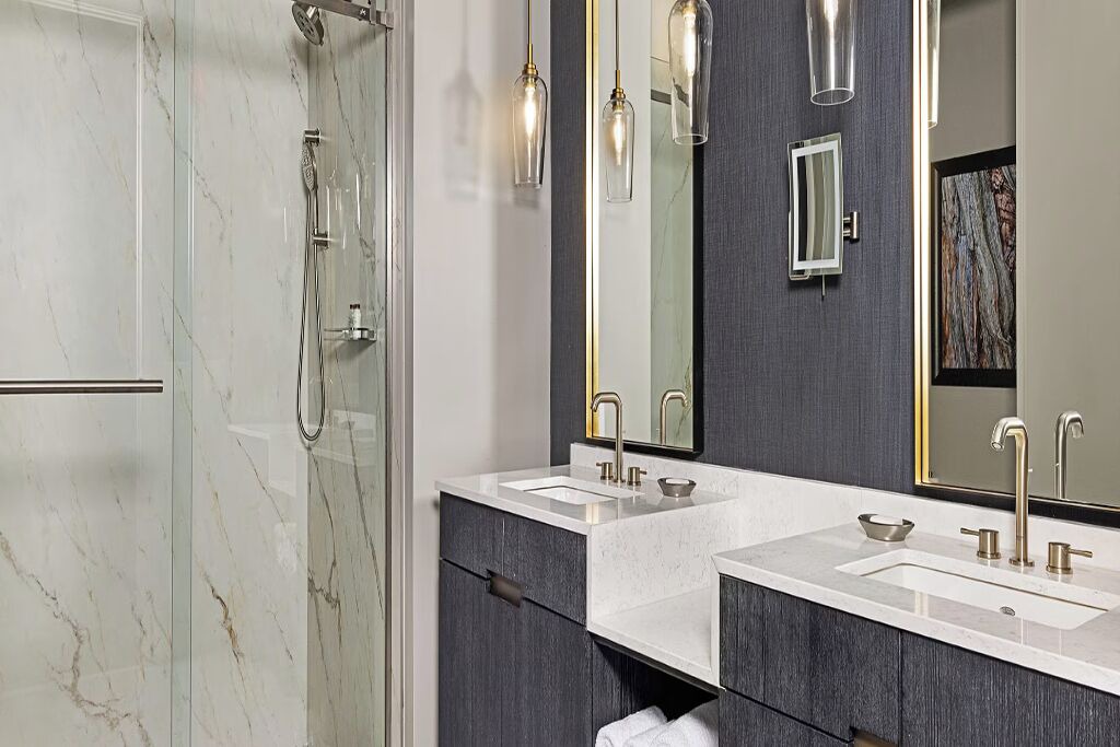 Photo of Bathroom in Downtown Atlanta