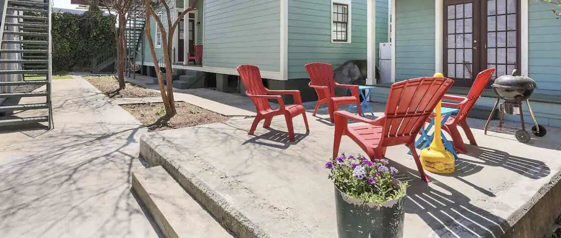 Photo of Patio Balcony in South 7th Ward