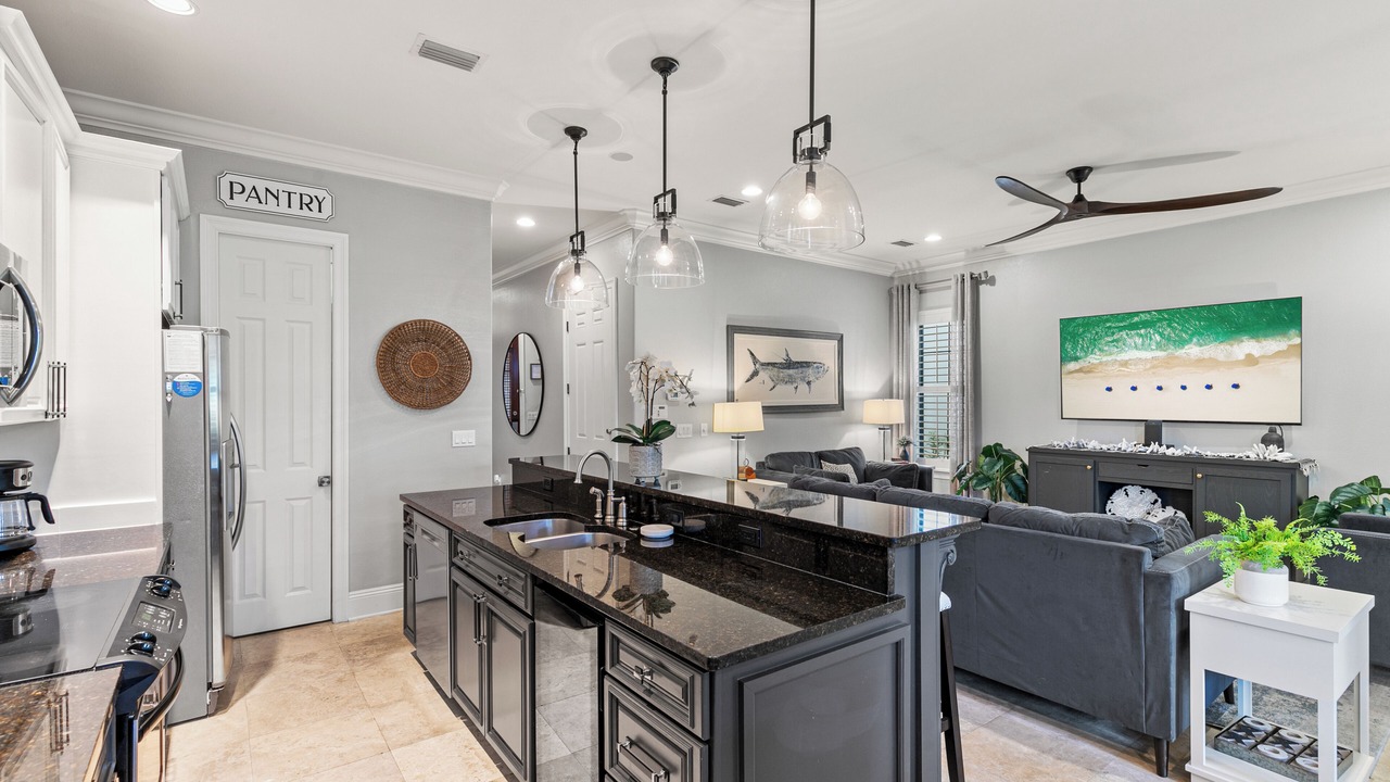 Photo of Kitchen in Villa Lago