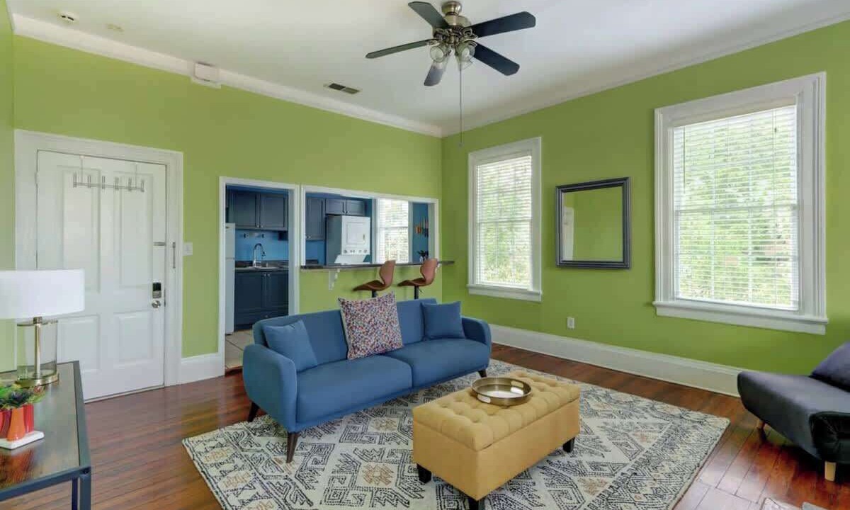 Photo of Livingroom in Savannah Victorian District
