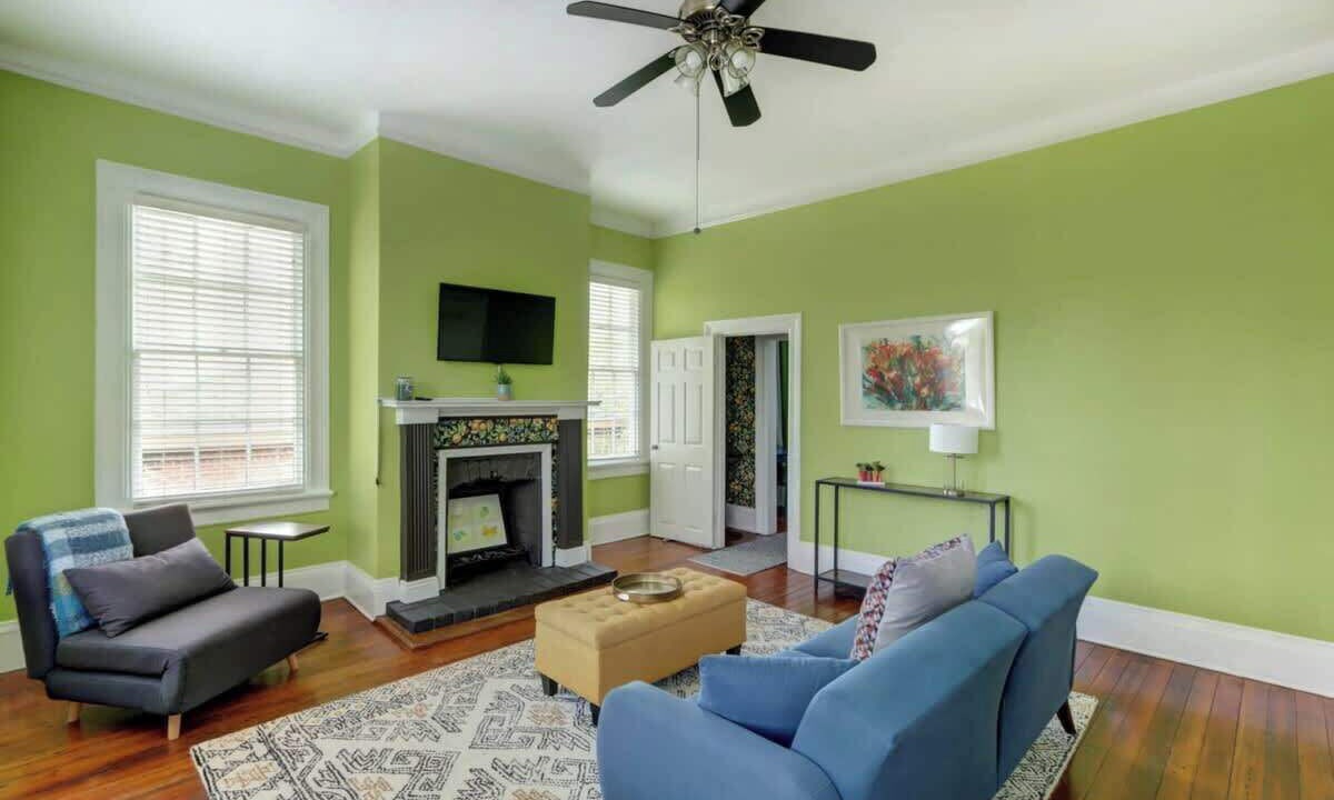 Photo of Livingroom in Savannah Victorian District