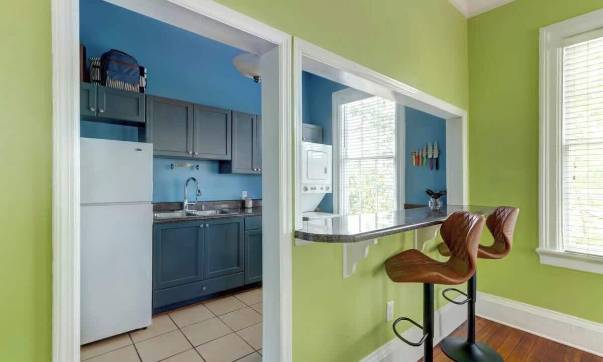 Photo of Kitchen in Savannah Victorian District