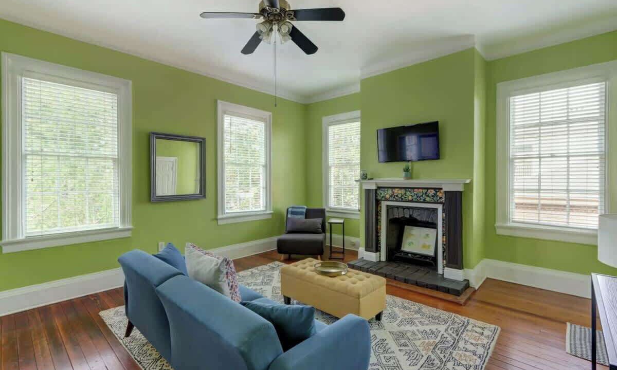 Photo of Livingroom in Savannah Victorian District
