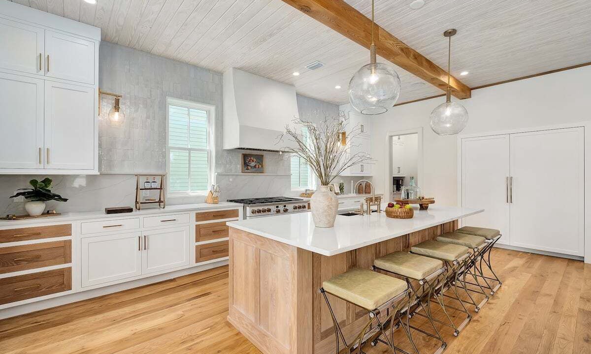 Photo of Kitchen in Watercolor