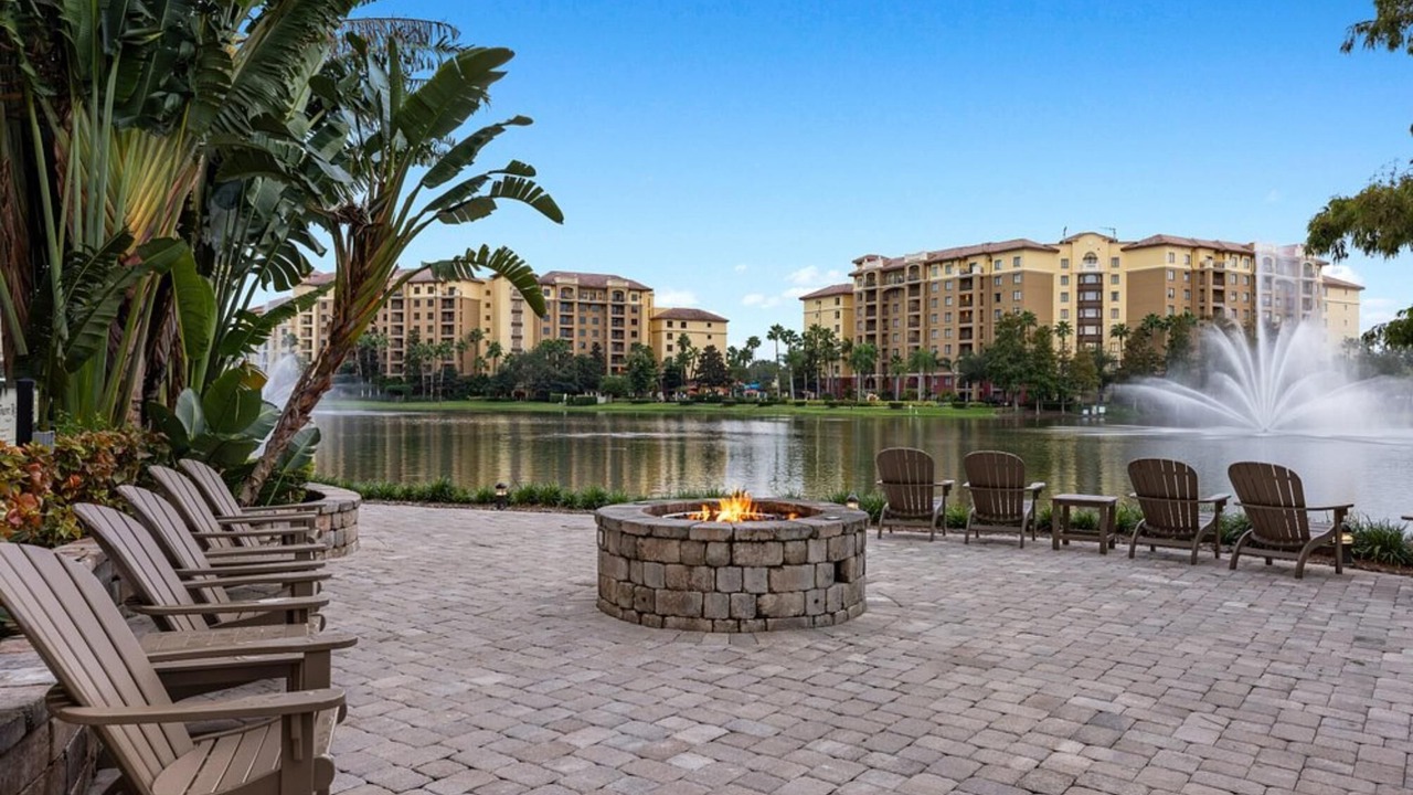 Photo of Patio Balcony in Lake Buena Vista