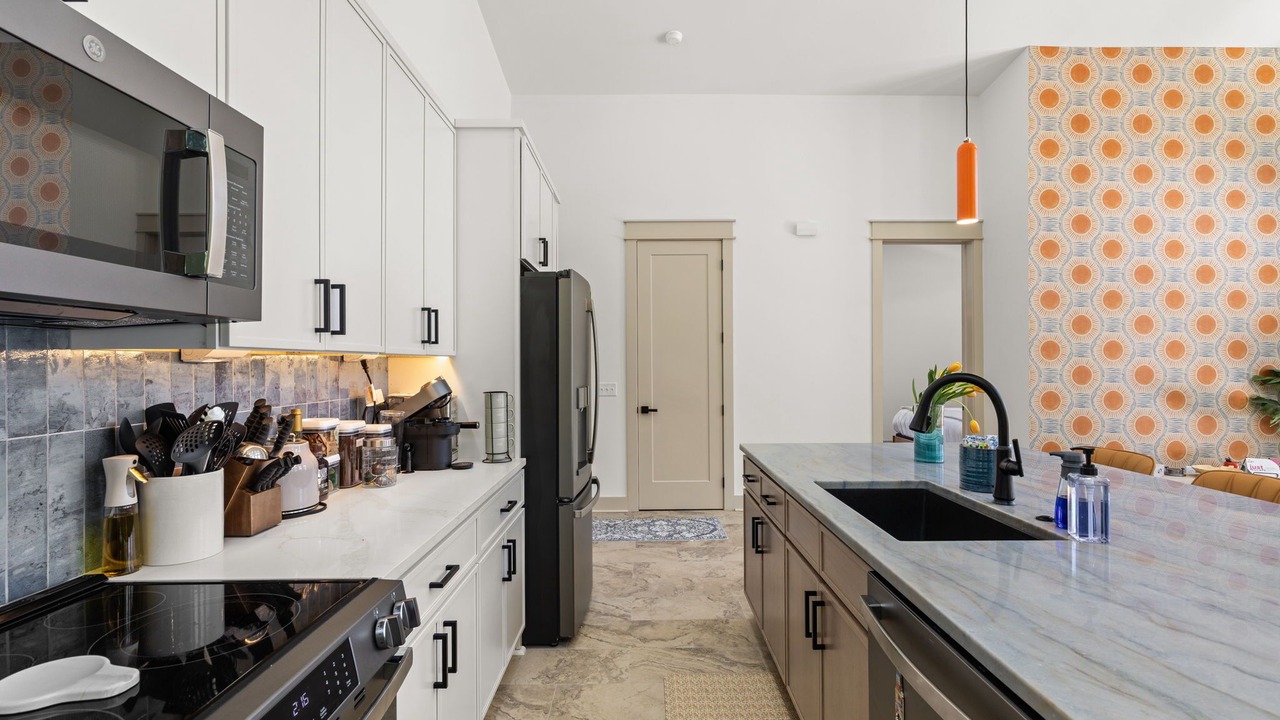 Photo of Kitchen in Bid-a-wee Beach