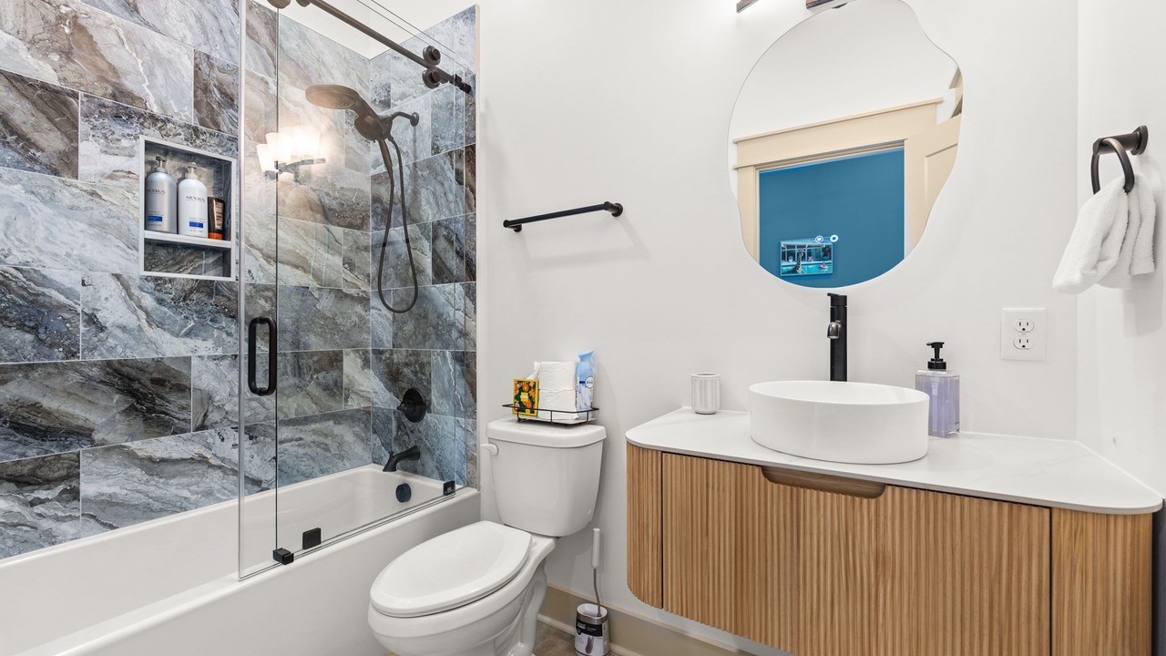 Photo of Bathroom in Bid-a-wee Beach