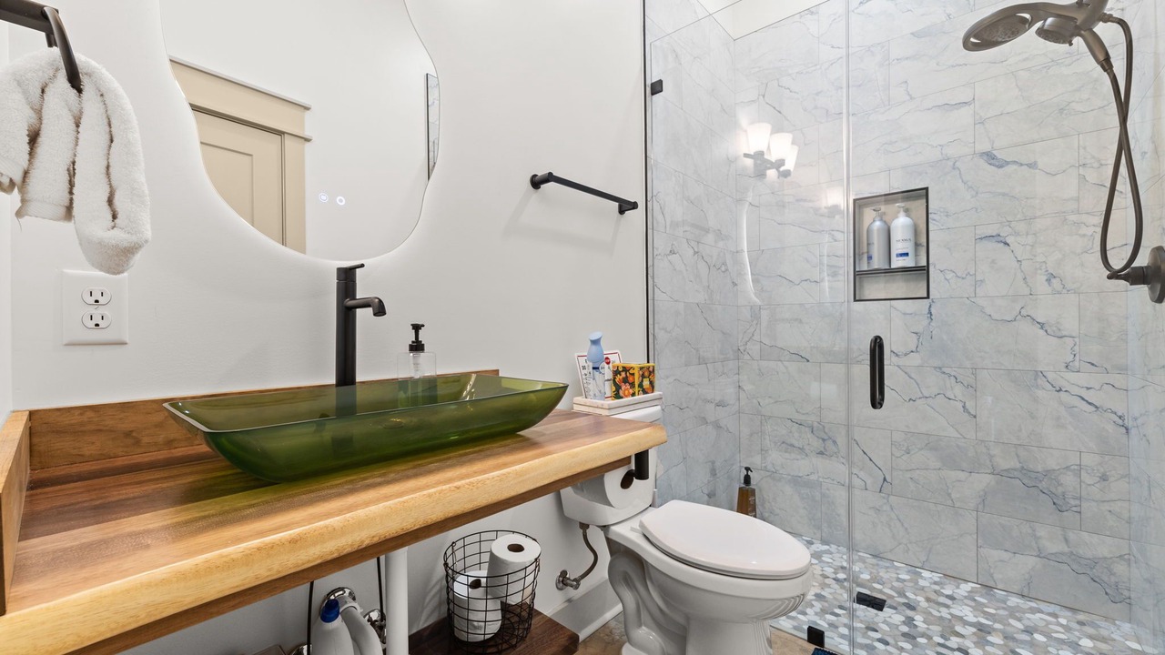 Photo of Bathroom in Bid-a-wee Beach