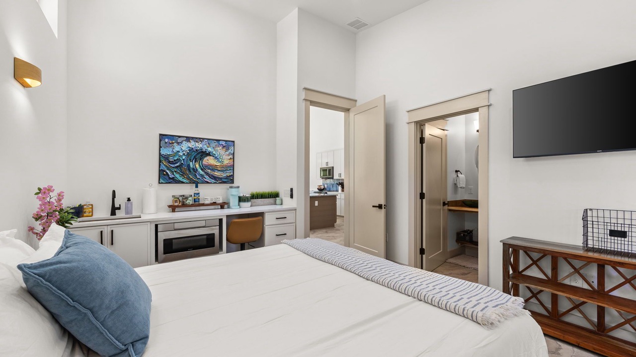 Photo of Bedroom in Bid-a-wee Beach