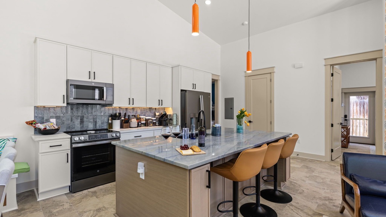Photo of Kitchen in Bid-a-wee Beach