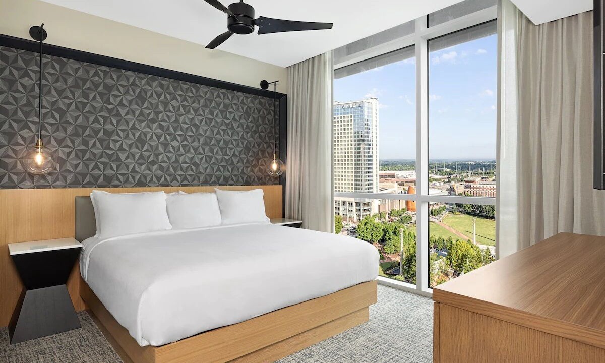 Photo of Bedroom in Downtown Atlanta