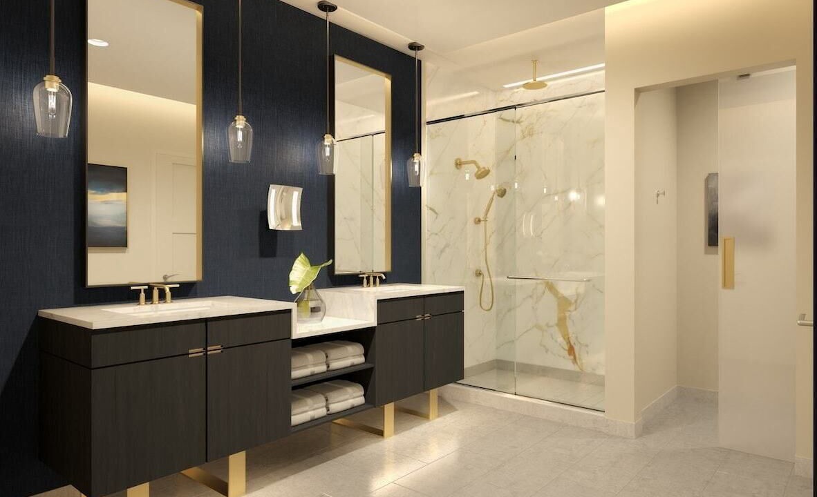 Photo of Bathroom in Fairlie-Poplar Historic District
