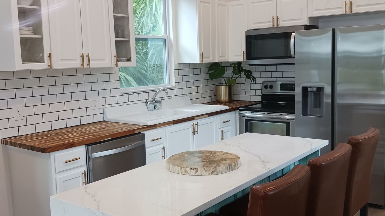 Photo of Kitchen in Lincolnville
