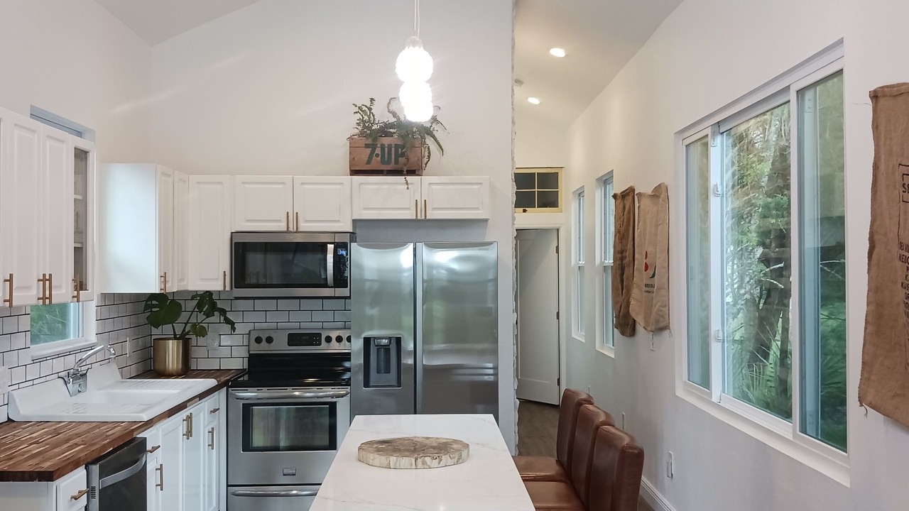 Photo of Kitchen in Lincolnville
