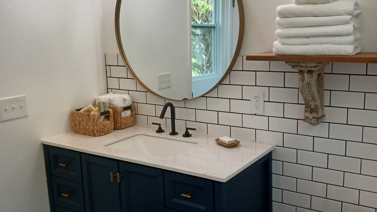 Photo of Bathroom in Lincolnville