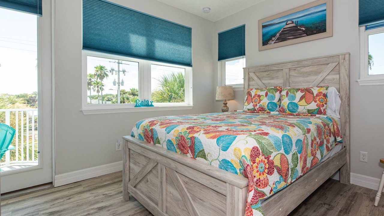 Photo of Patio Balcony in St. Augustine Beach