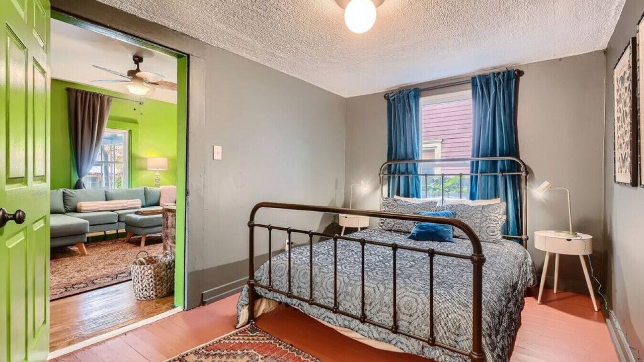 Photo of Bedroom in Cabbagetown