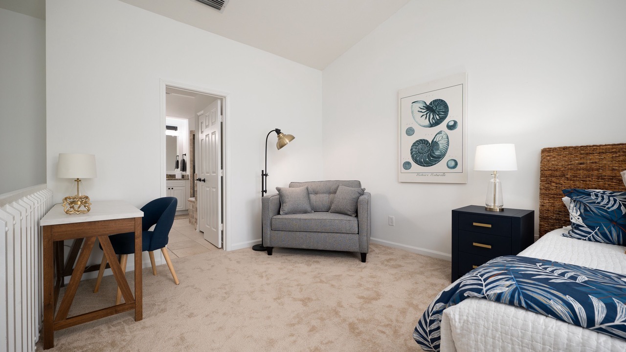 Photo of Bedroom in Jacksonville Beach