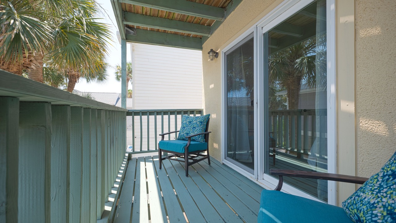 Photo of Patio Balcony in Jacksonville Beach