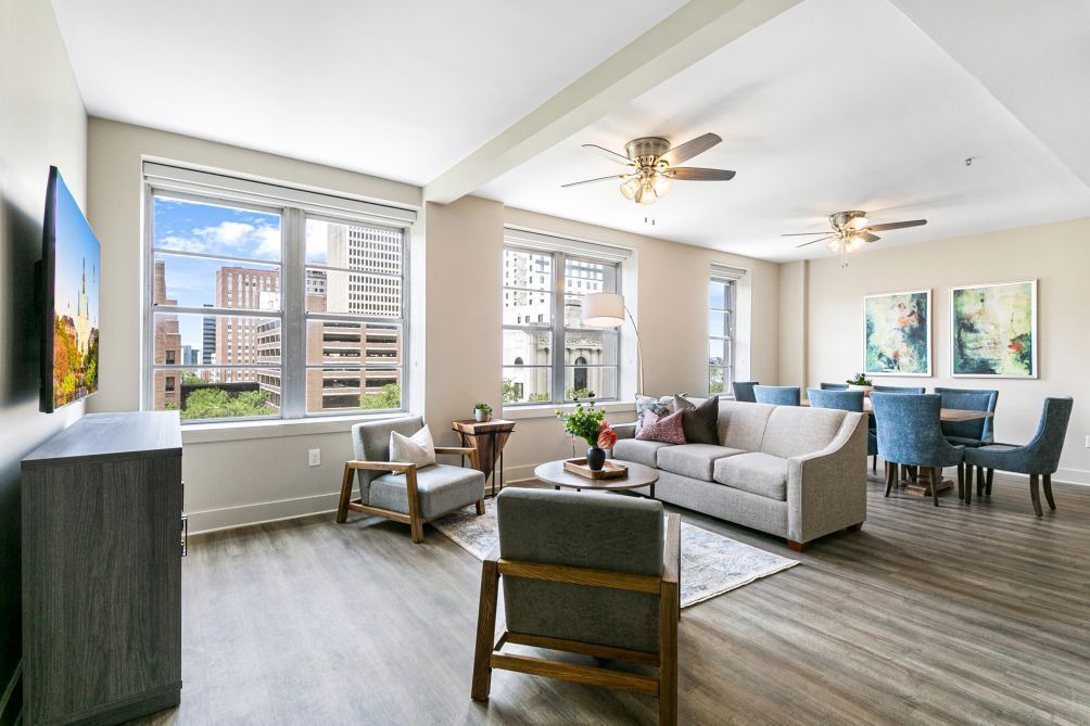 Photo of Livingroom in Central Business District