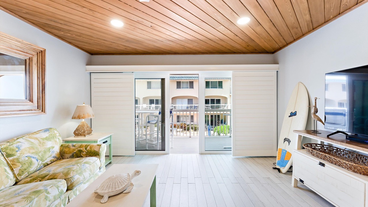 Photo of Livingroom in New Smyrna Beach