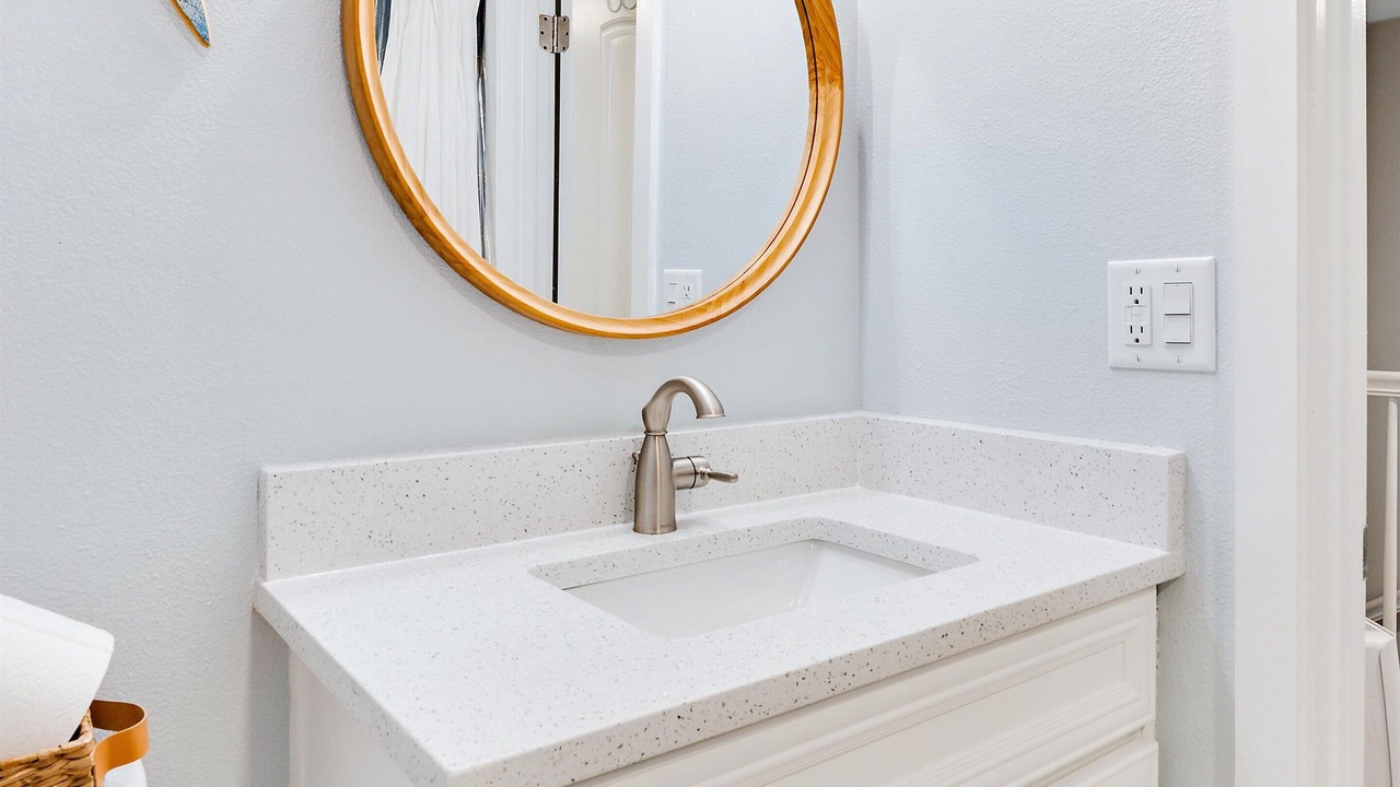 Photo of Bathroom in New Smyrna Beach