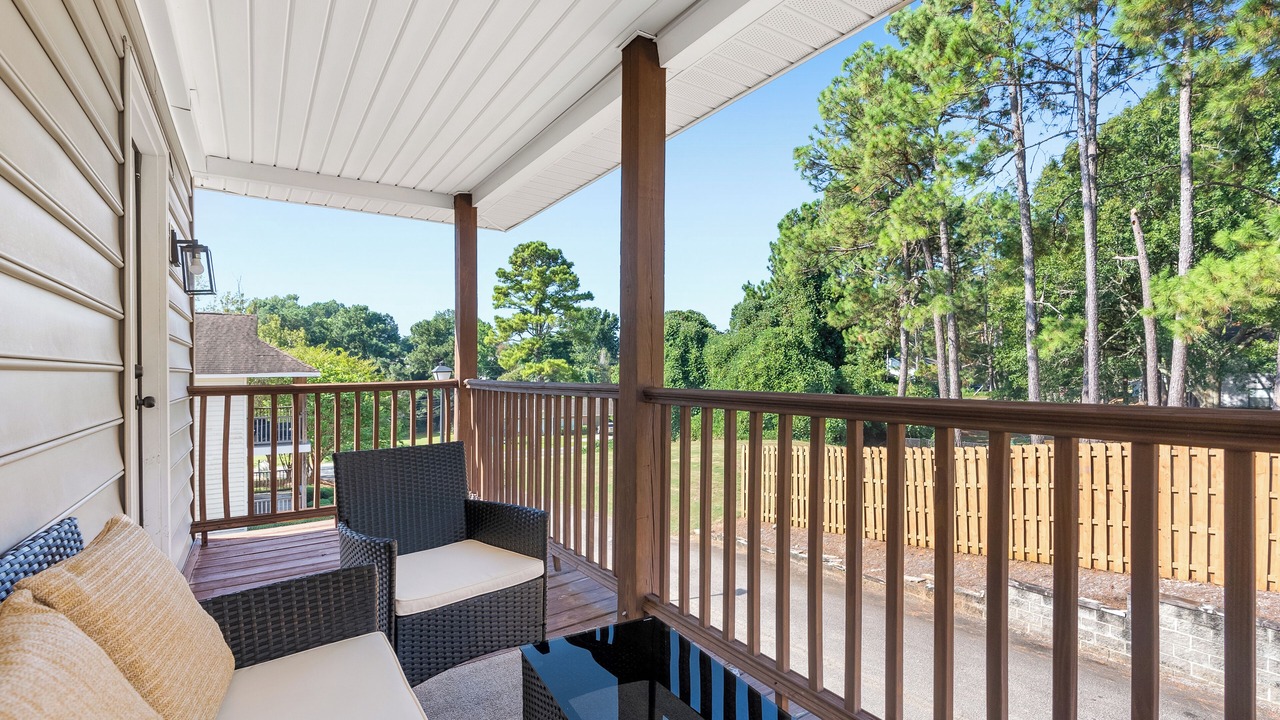 Photo of Patio Balcony in Auburn