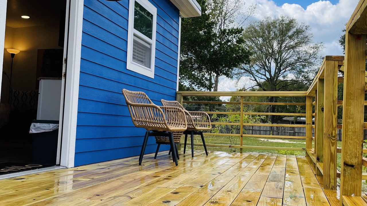 Photo of Patio Balcony in Lake City