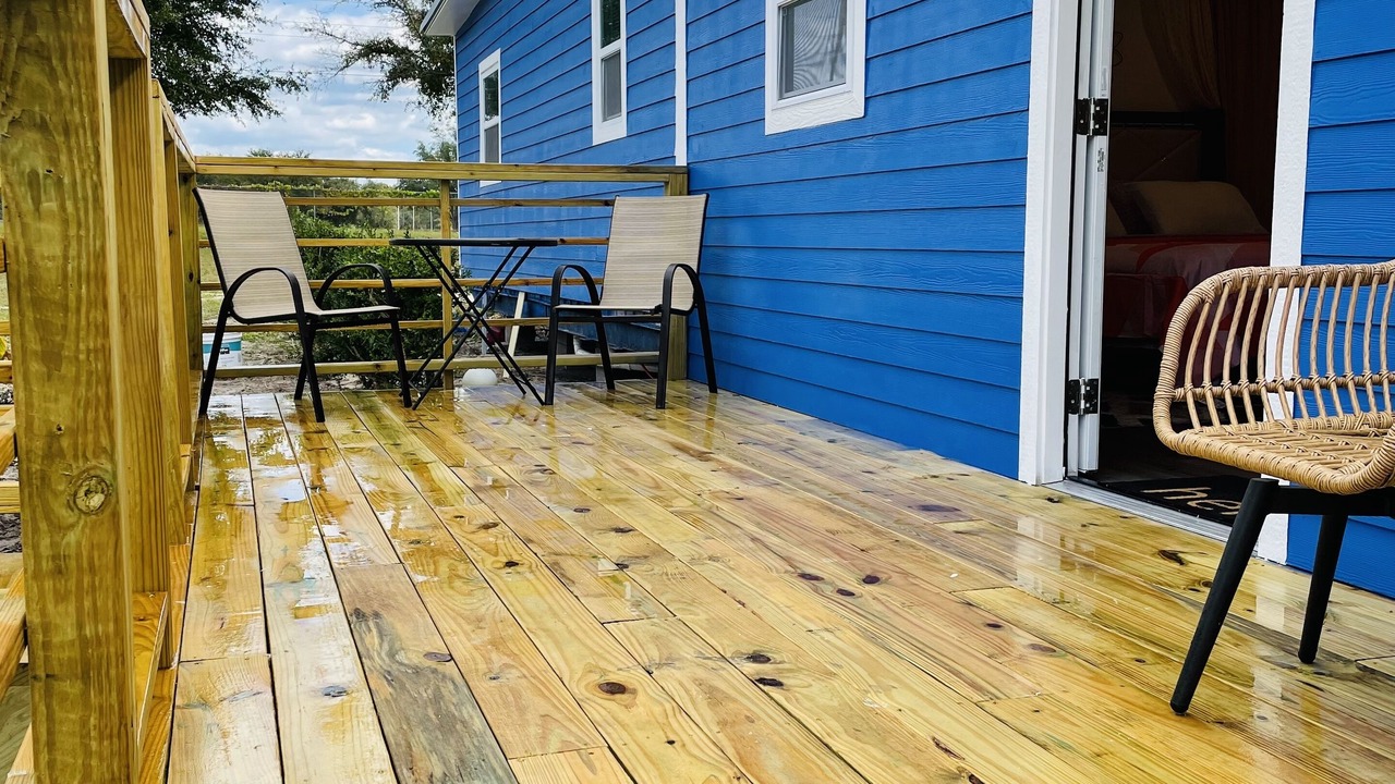 Photo of Patio Balcony in Lake City