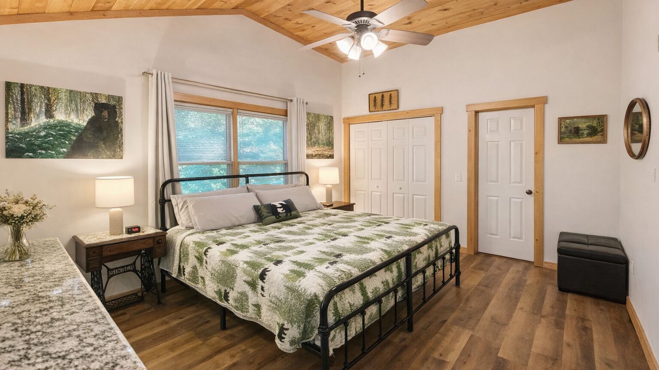 Photo of Bedroom in Ellijay
