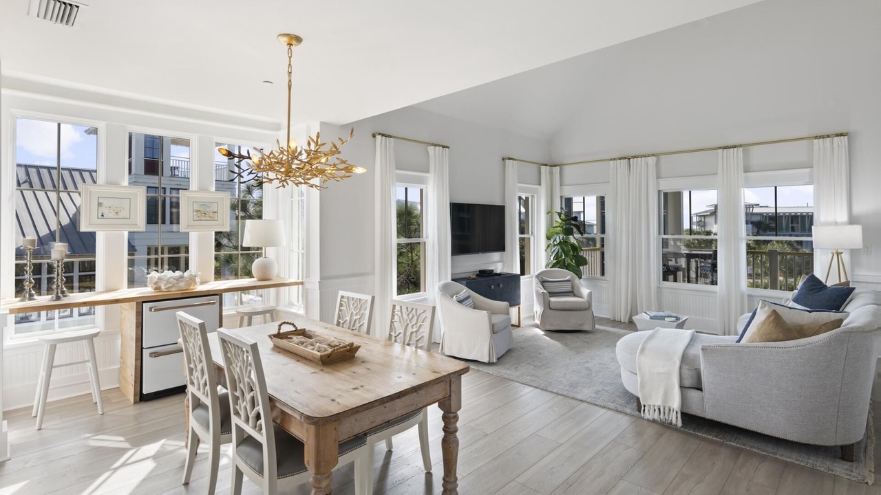 Photo of Livingroom in Watercolor