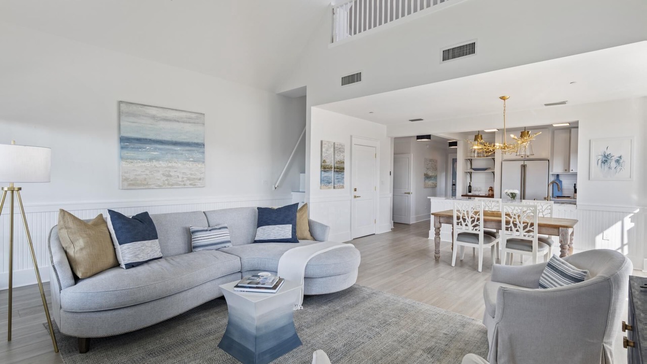 Photo of Livingroom in Watercolor