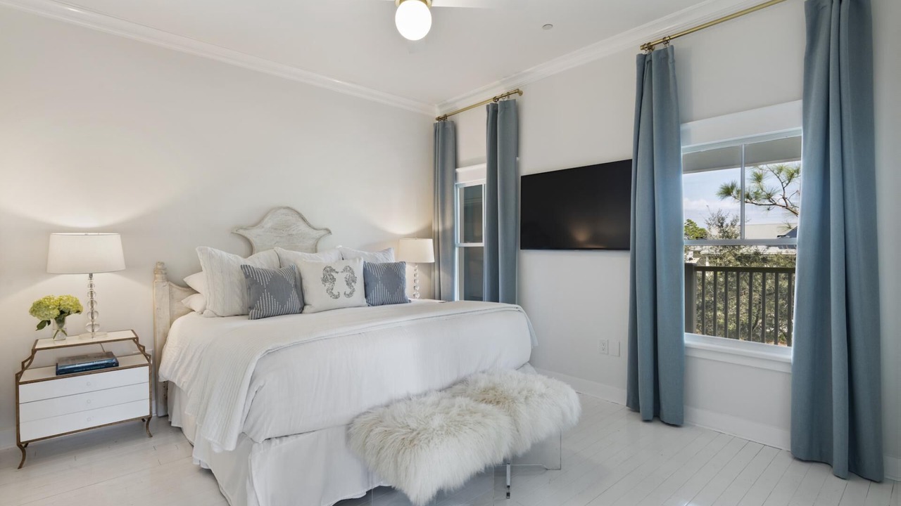 Photo of Bedroom in Watercolor