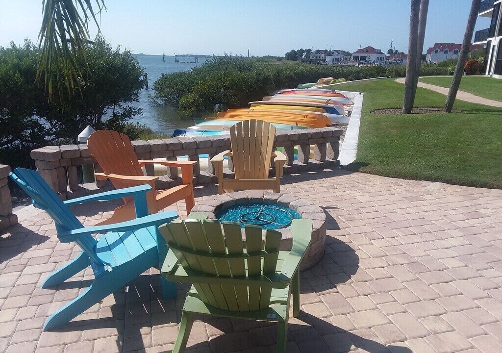 Photo of Patio Balcony in New Smyrna Beach