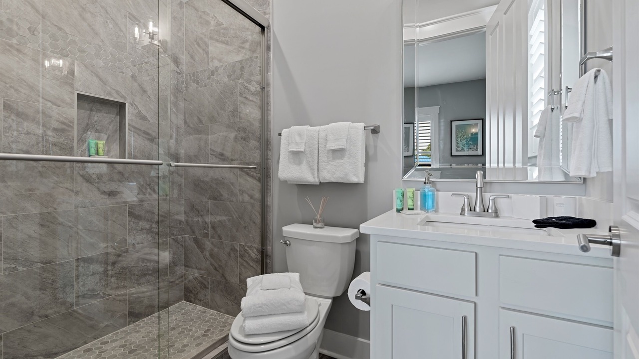 Photo of Bathroom in Bid-a-wee Beach