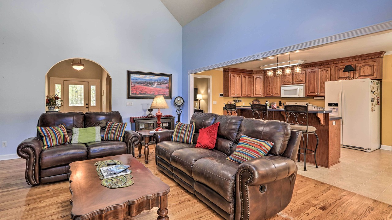 Photo of Livingroom in Hawkinsville
