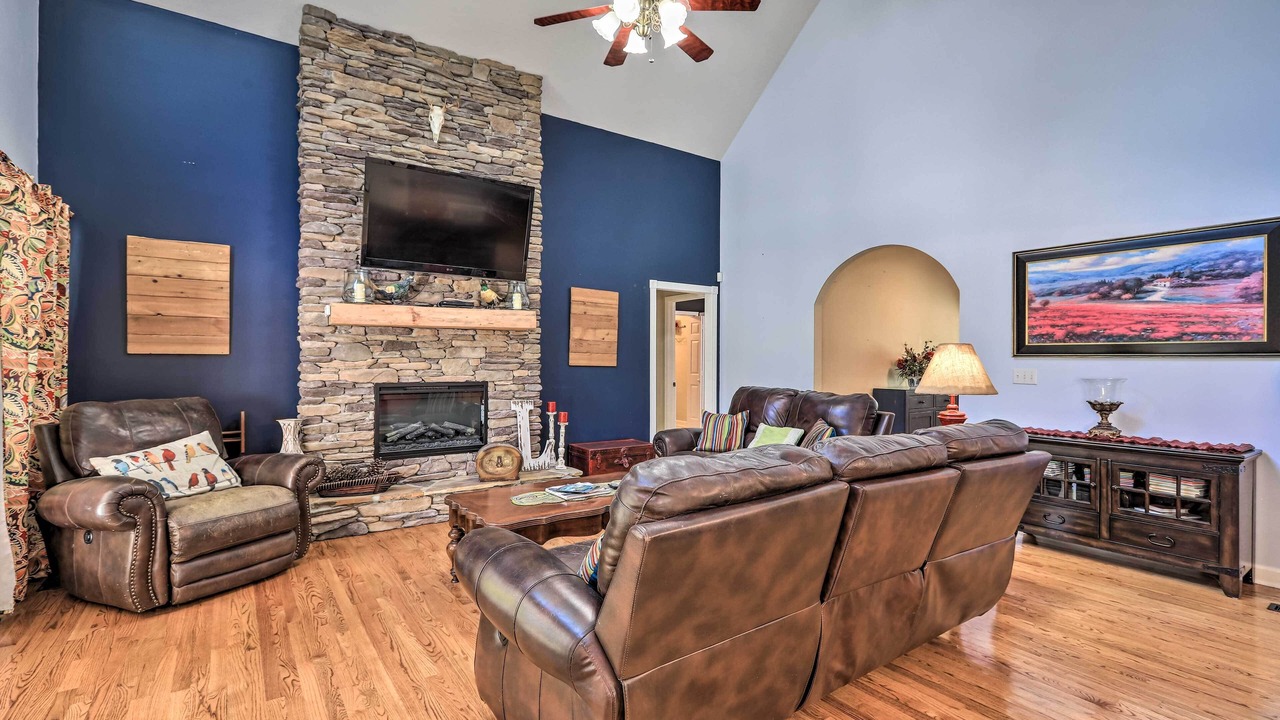 Photo of Livingroom in Hawkinsville