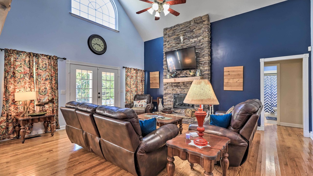 Photo of Livingroom in Hawkinsville