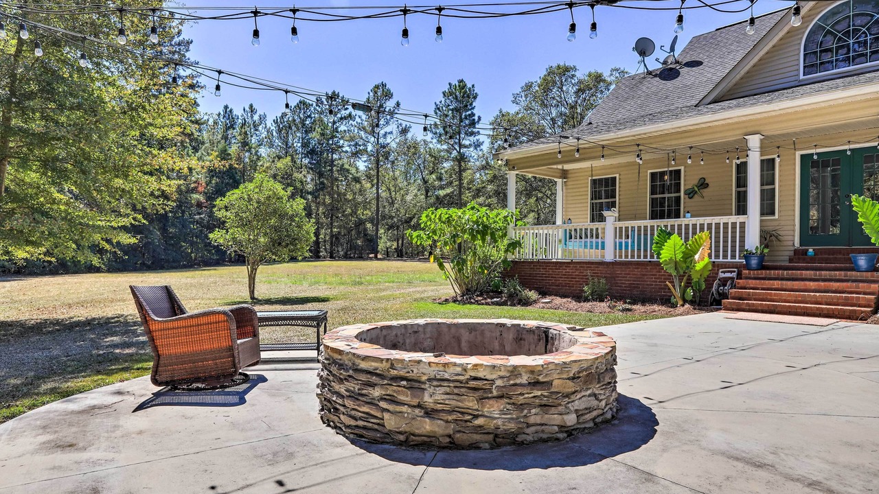 Photo of Patio Balcony in Hawkinsville