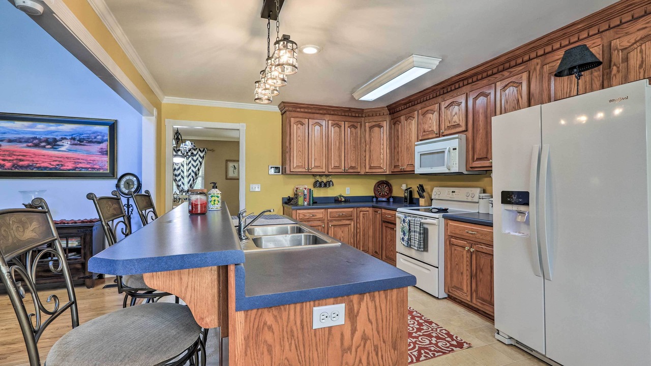 Photo of Kitchen in Hawkinsville