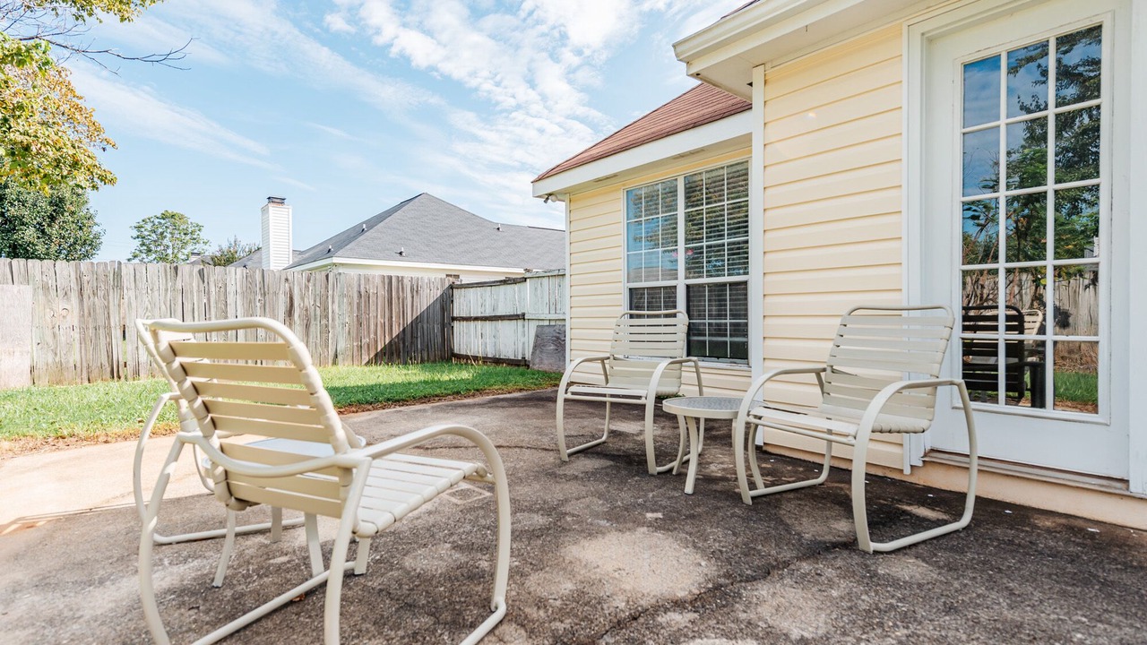 Photo of Patio Balcony in Warner Robins