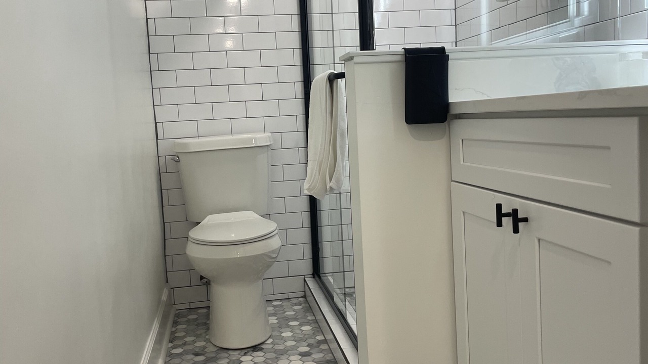 Photo of Bathroom in Downtown Atlanta