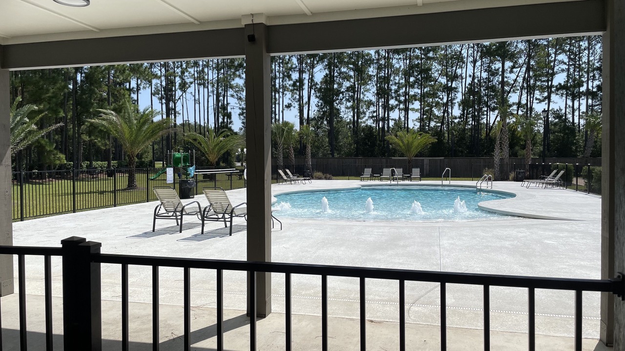 Photo of Patio Balcony in Oak