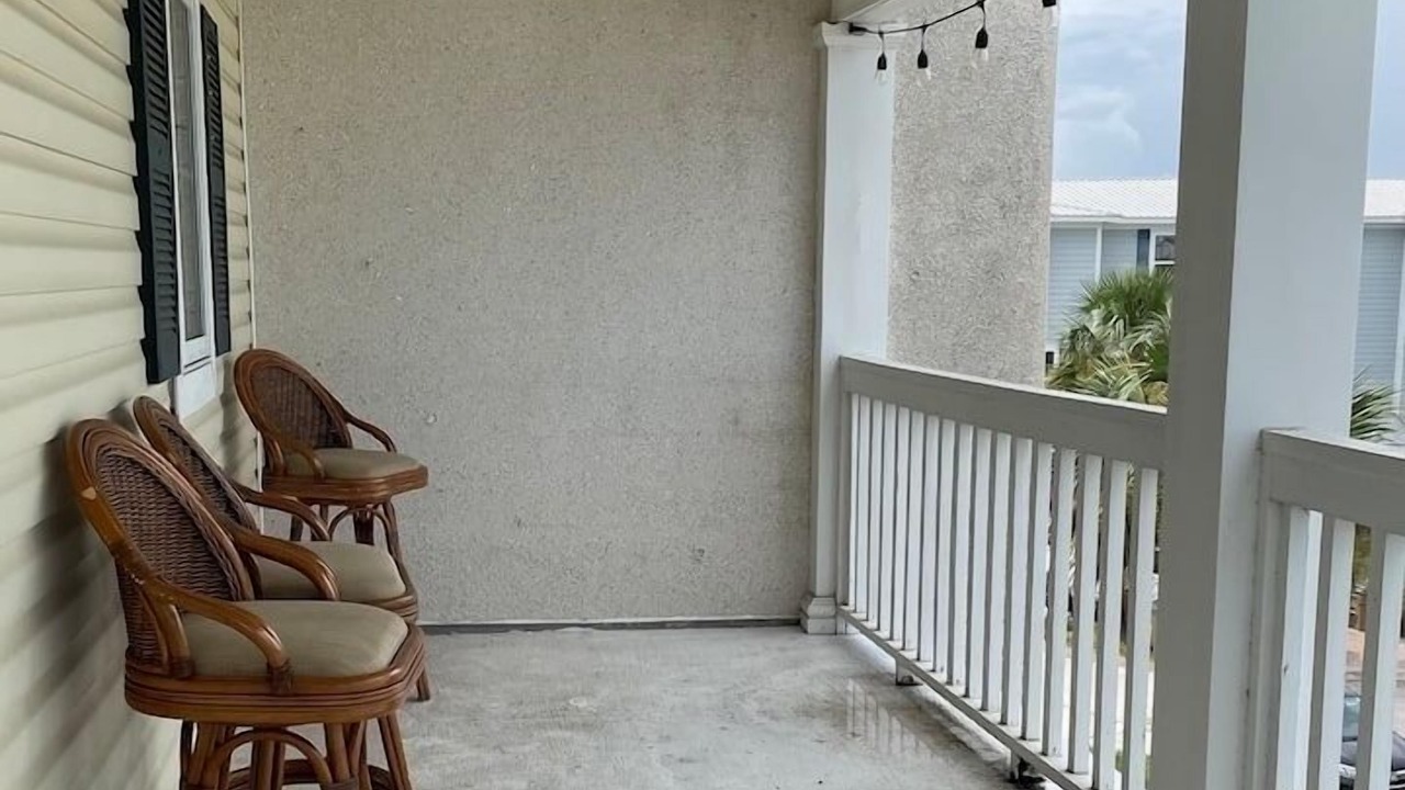 Photo of Patio Balcony in Tybee Island