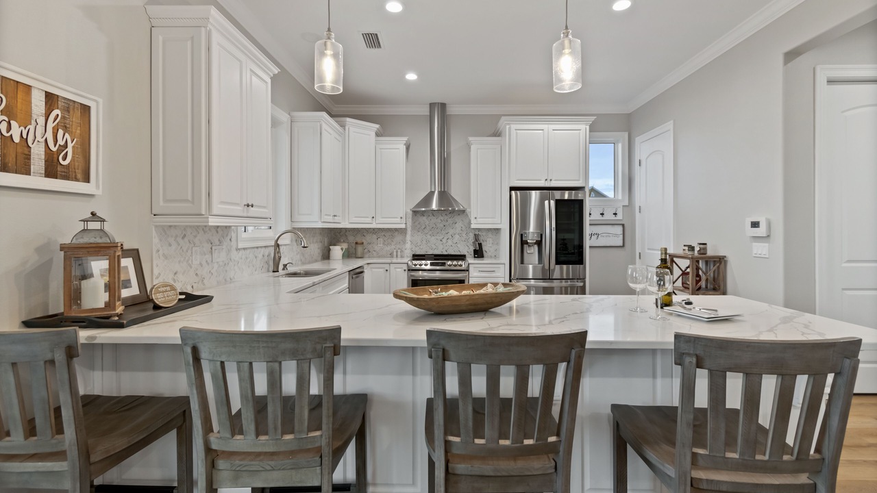 Photo of Kitchen in Caribbean Isle