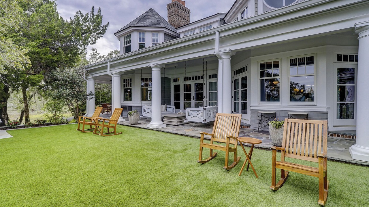 Photo of Patio Balcony in Sea Pines